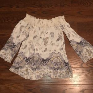 Off the Shoulder top